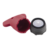 Moen Eco-Performance Aerator Flow Restrictor, 1.0 Gpm - Aerator Insert (Rothbury, Voss)