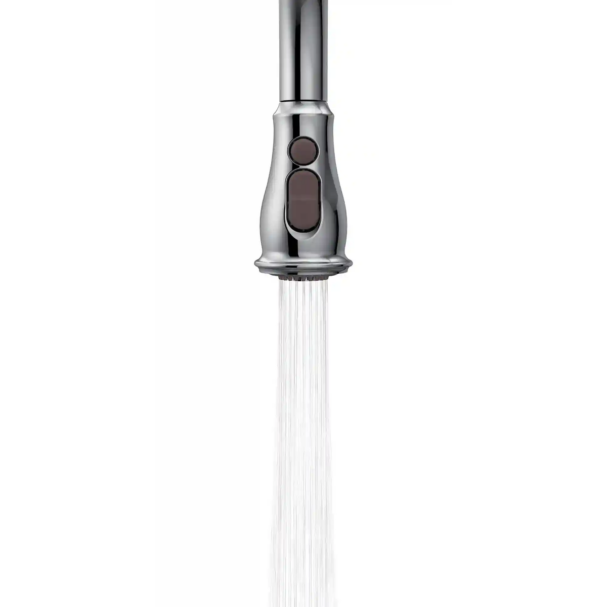 Brantford One-Handle High Arc Pulldown Kitchen Faucet
