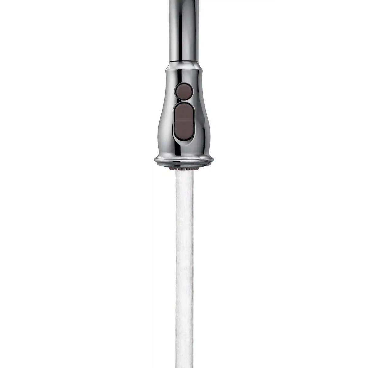 Brantford One-Handle High Arc Pulldown Kitchen Faucet