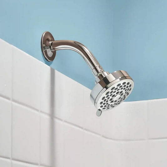 Eos Three-Function 3 3/4" Diameter Spray Head Eco-Performance Showerhead