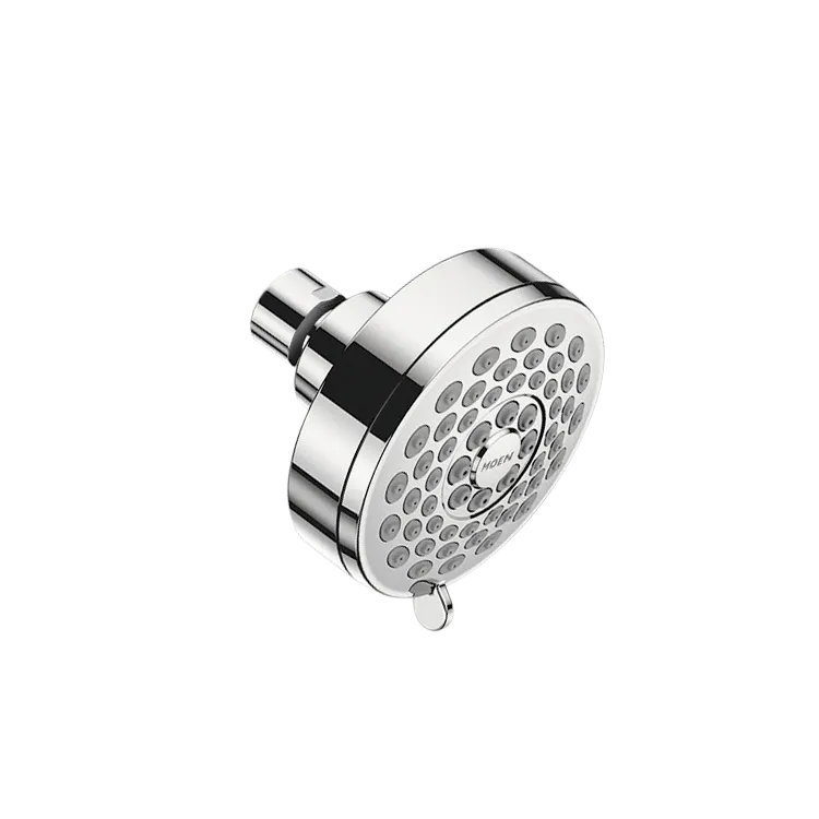 Eos Three-Function 3 3/4" Diameter Spray Head Eco-Performance Showerhead