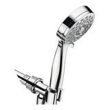 Eos Three-Function 3 3/4" Diameter Spray Head Handheld Shower