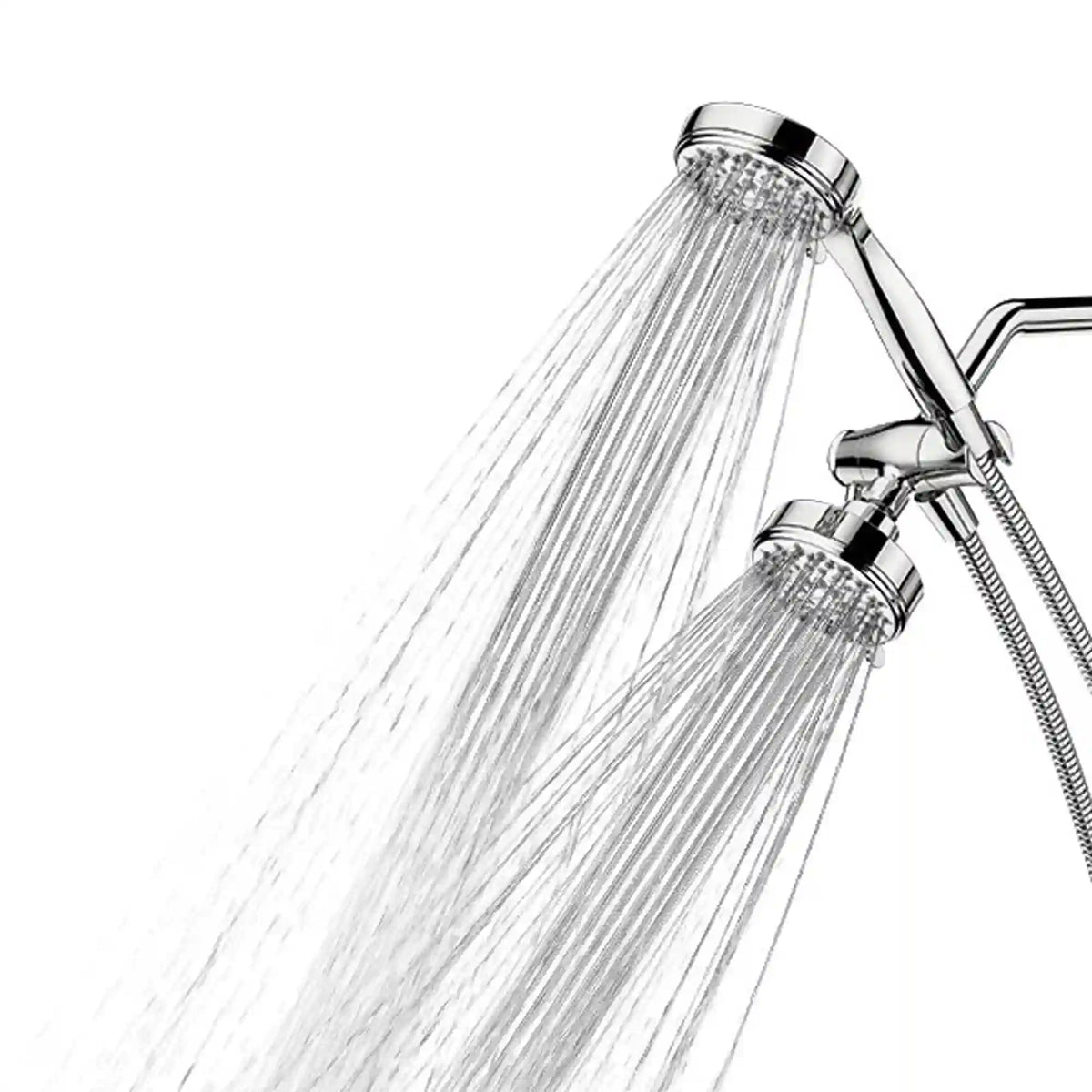 Ignite Five-Function 3 3/4" Diameter Standard Spray Head with Handheld Shower