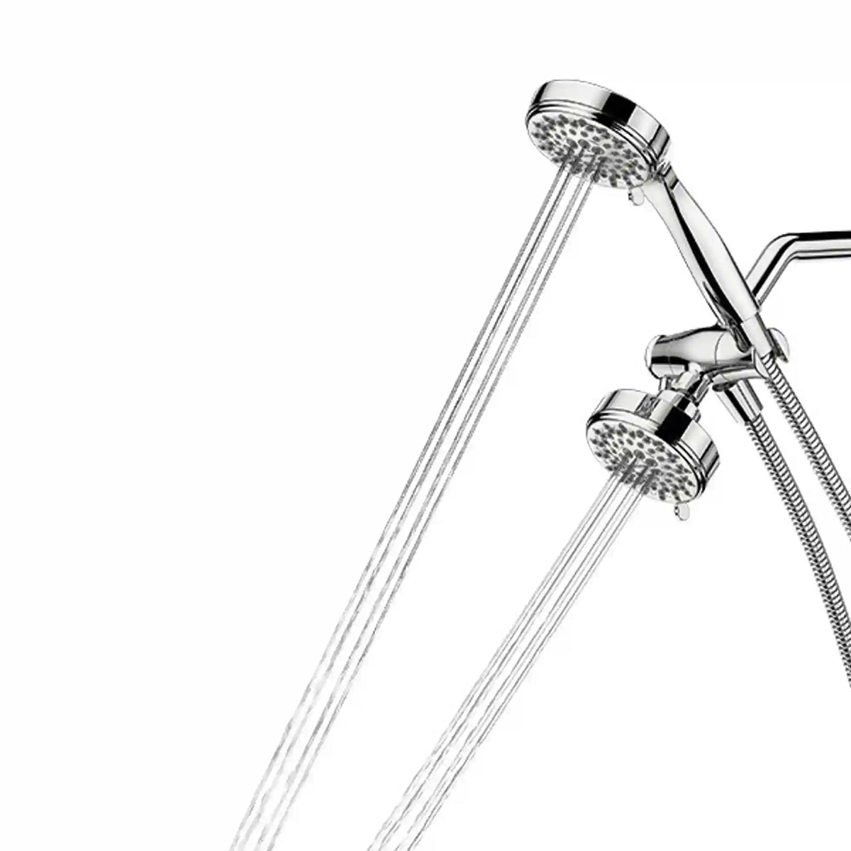 Ignite Five-Function 3 3/4" Diameter Standard Spray Head with Handheld Shower