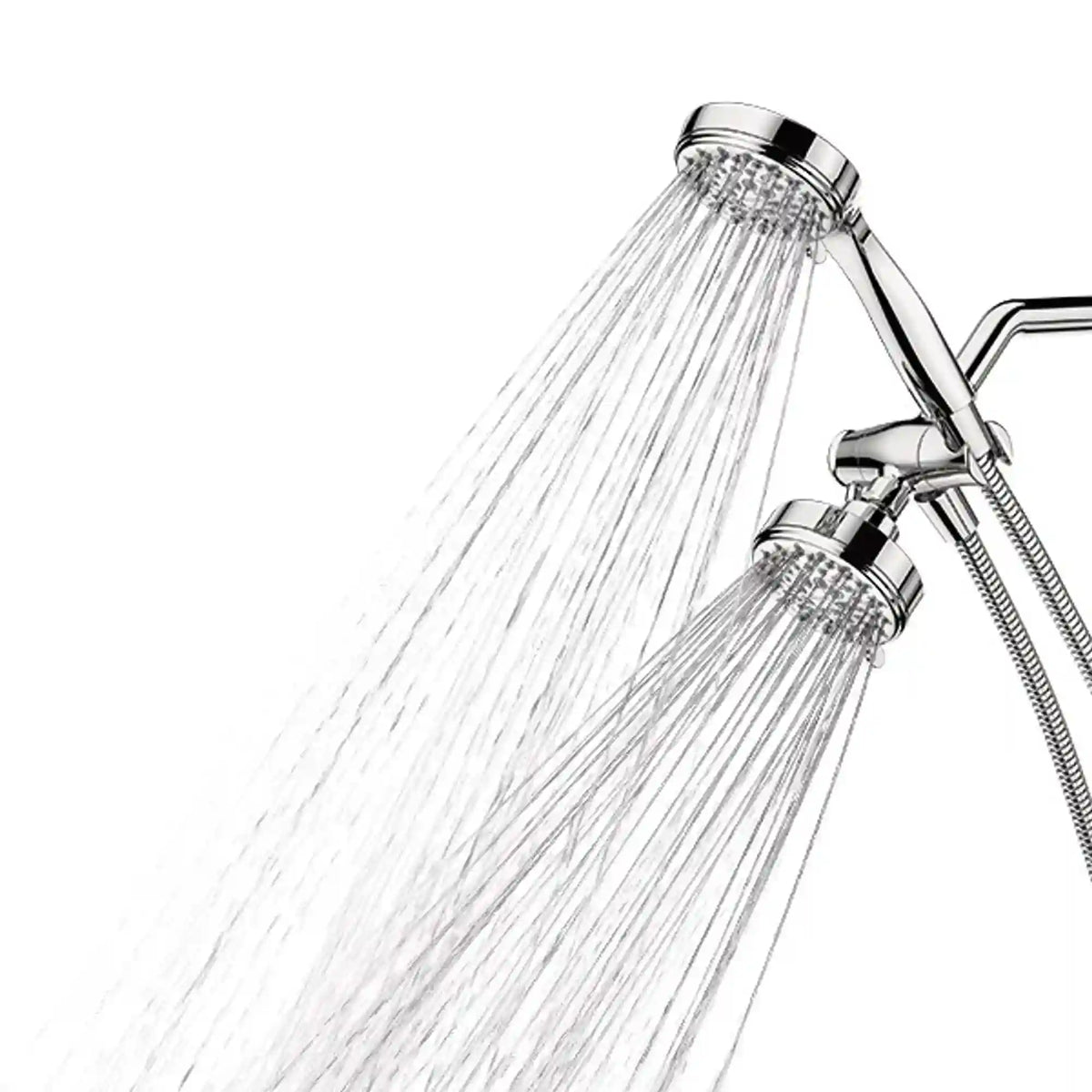 Ignite Five-Function 3 3/4" Diameter Standard Spray Head with Handheld Shower