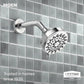 Ignite Five-Function 3 3/4" Diameter Spray Head Wallmount