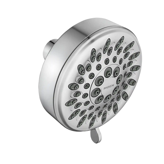 Ignite Five-Function 3 3/4" Diameter Spray Head Wallmount