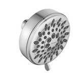 Ignite Five-Function 3 3/4" Diameter Spray Head Wallmount