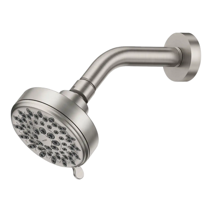 Ignite Five-Function 3-3/4" Diameter Spray Head Wallmount