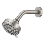 Ignite Five-Function 3-3/4" Diameter Spray Head Wallmount