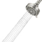 Ignite Five-Function 3 3/4" Diameter Spray Head Wallmount
