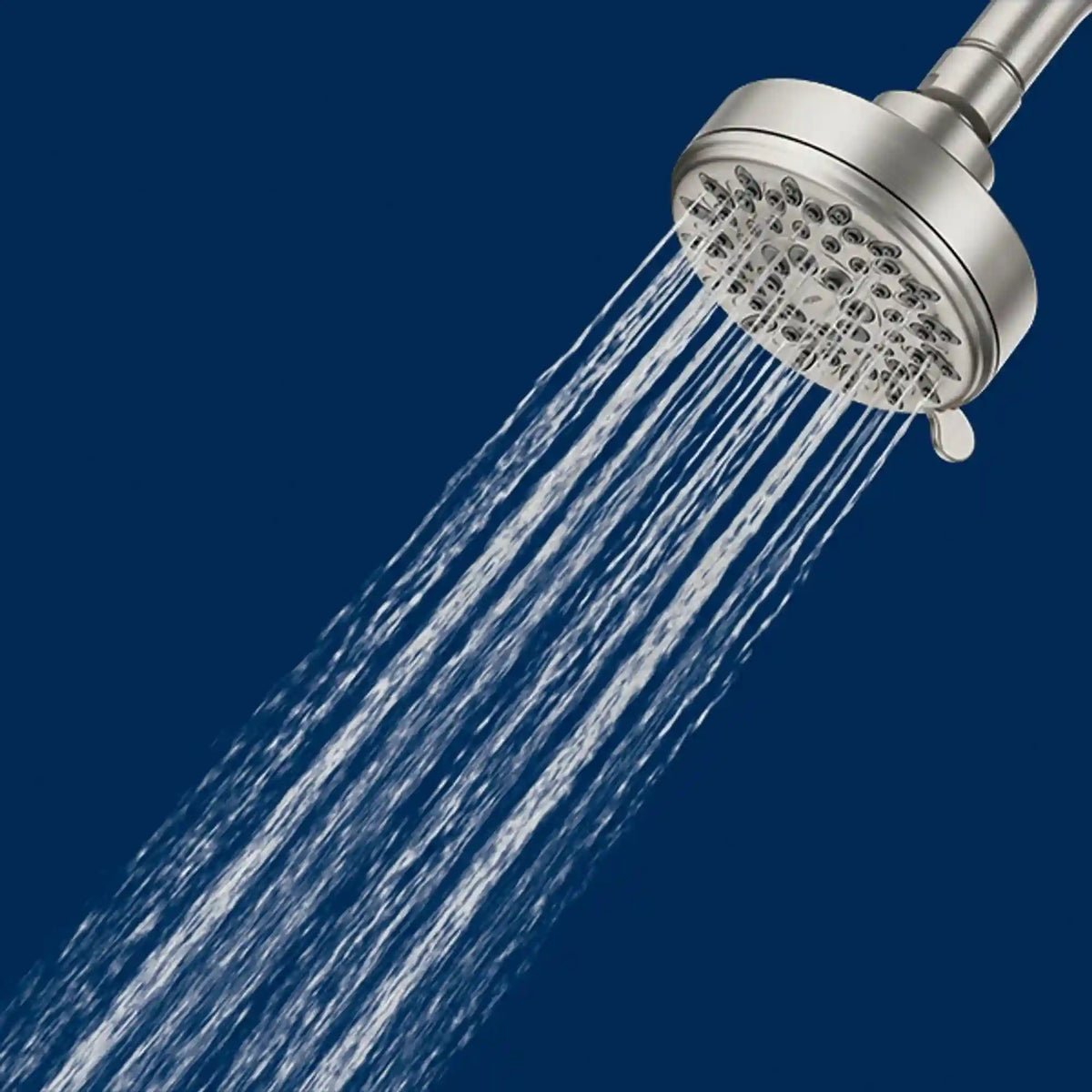 Ignite Five-Function 3-3/4" Diameter Spray Head Wallmount