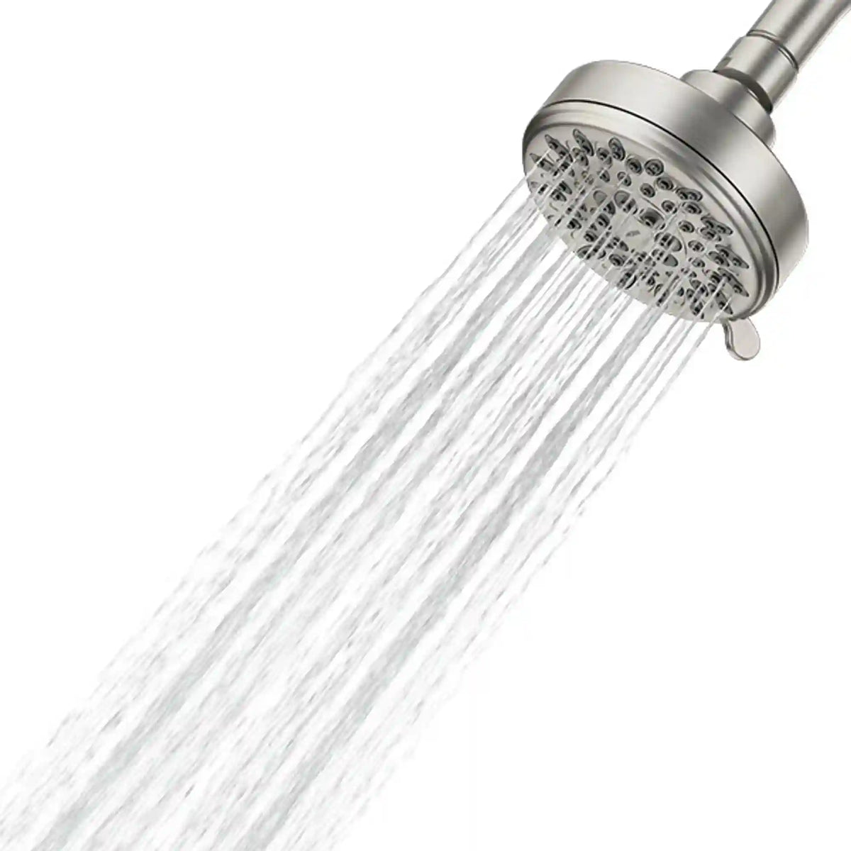 Ignite Five-Function 3 3/4" Diameter Spray Head Wallmount