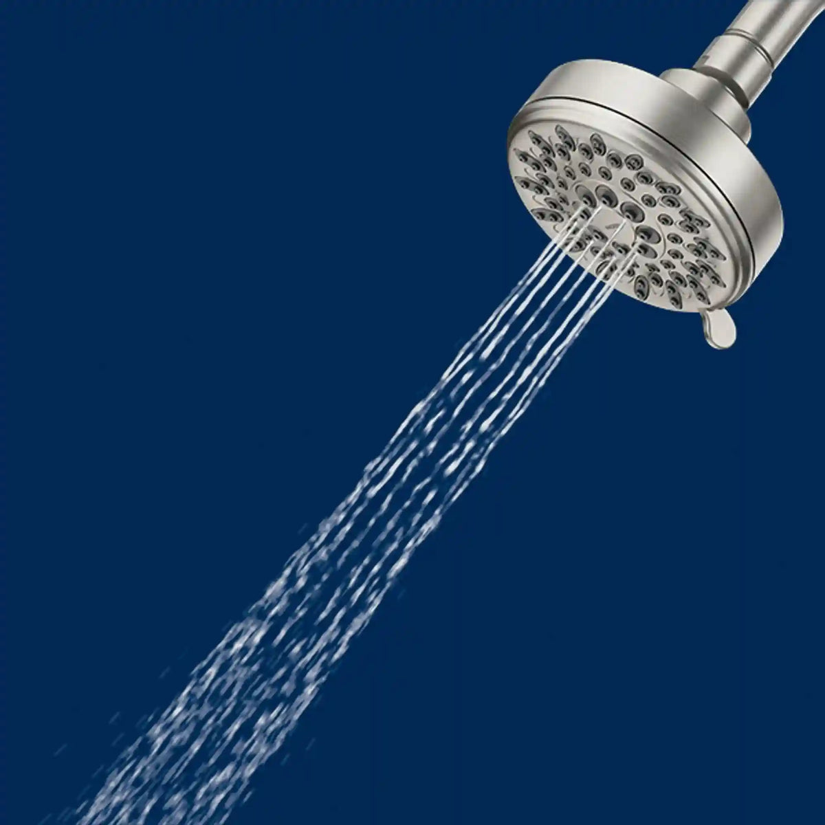 Ignite Five-Function 3-3/4" Diameter Spray Head Wallmount
