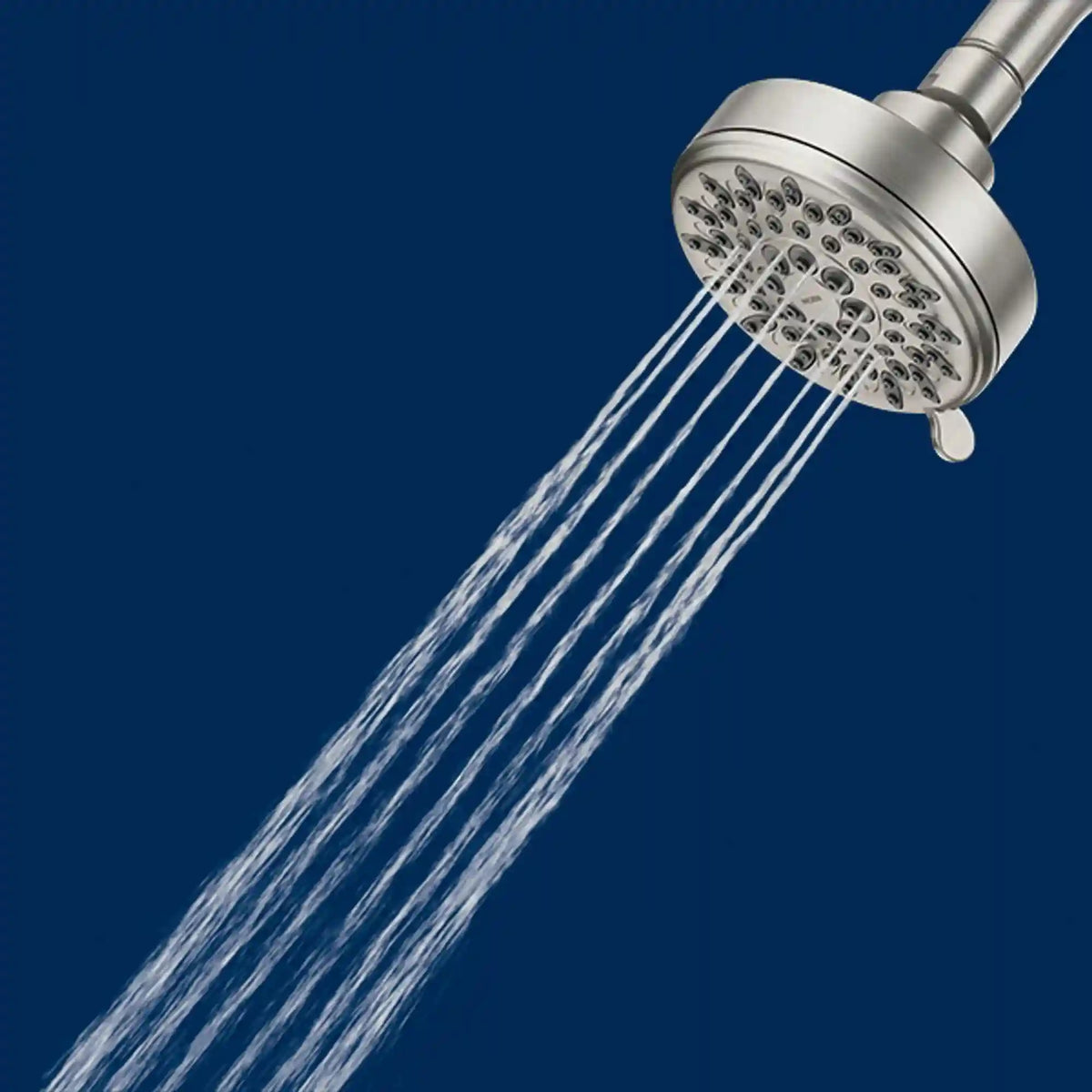 Ignite Five-Function 3-3/4" Diameter Spray Head Wallmount