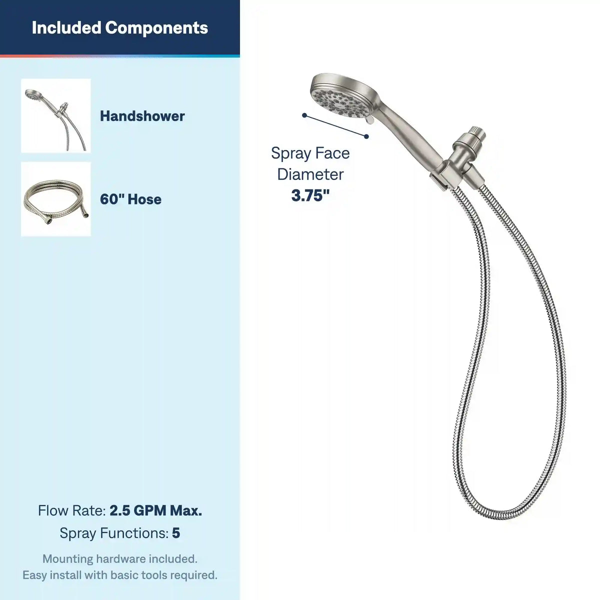 Ignite Handheld Shower