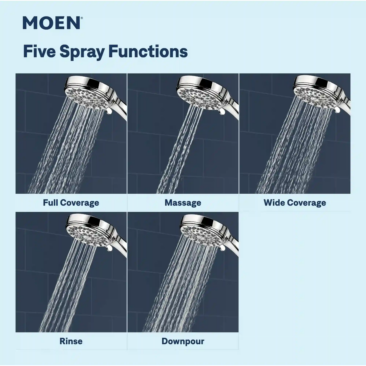 Ignite Handheld Shower