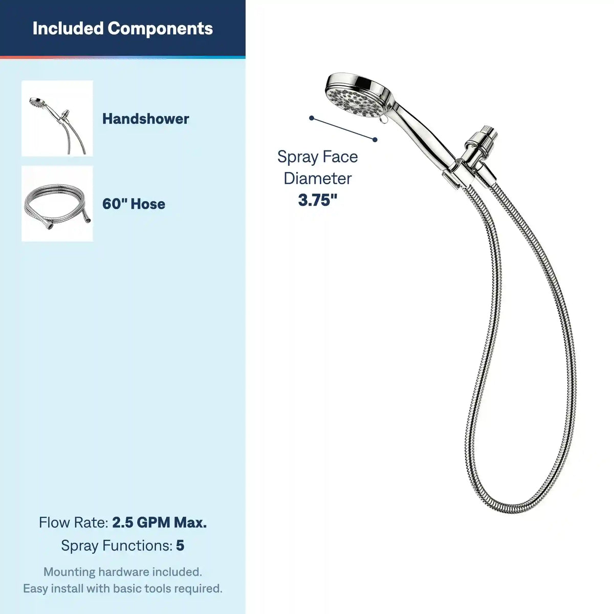 Ignite Handheld Shower