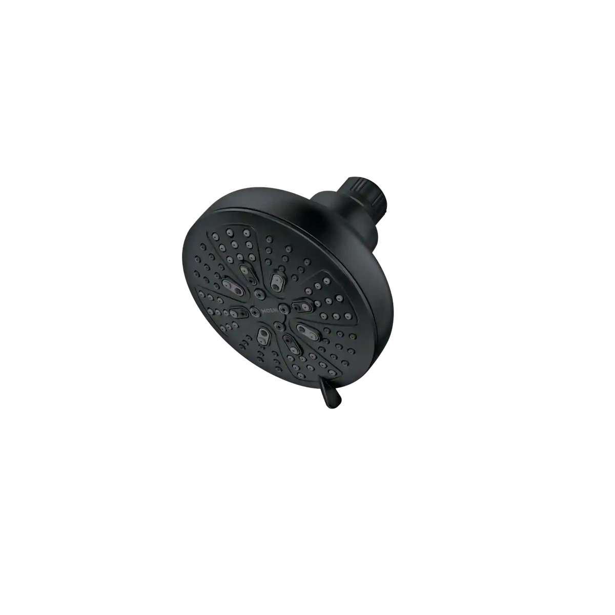 Hydro Energetix Eight-Function 4.75" Diameter Spray Head Standard with Handshower