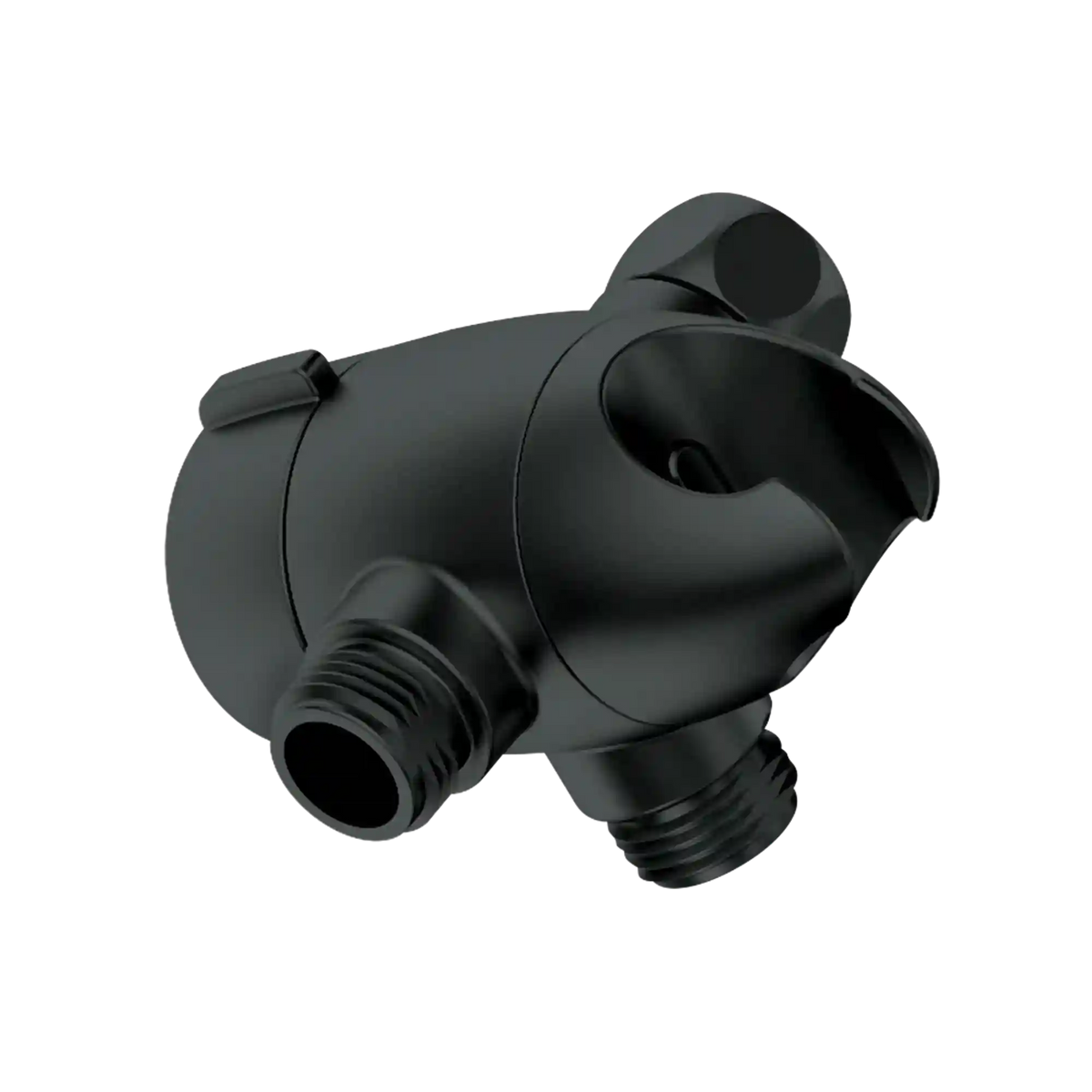 Hydro Energetix Eight-Function 4.75" Diameter Spray Head Standard with Handshower