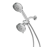 Hydro Energetix Eight-Function 4.75" Diameter Spray Head Standard with Handshower