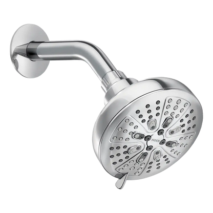Hydro Energetix Eight-Function 5" Diameter Spray Head Standard