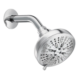Hydro Energetix Eight-Function 5" Diameter Spray Head Standard