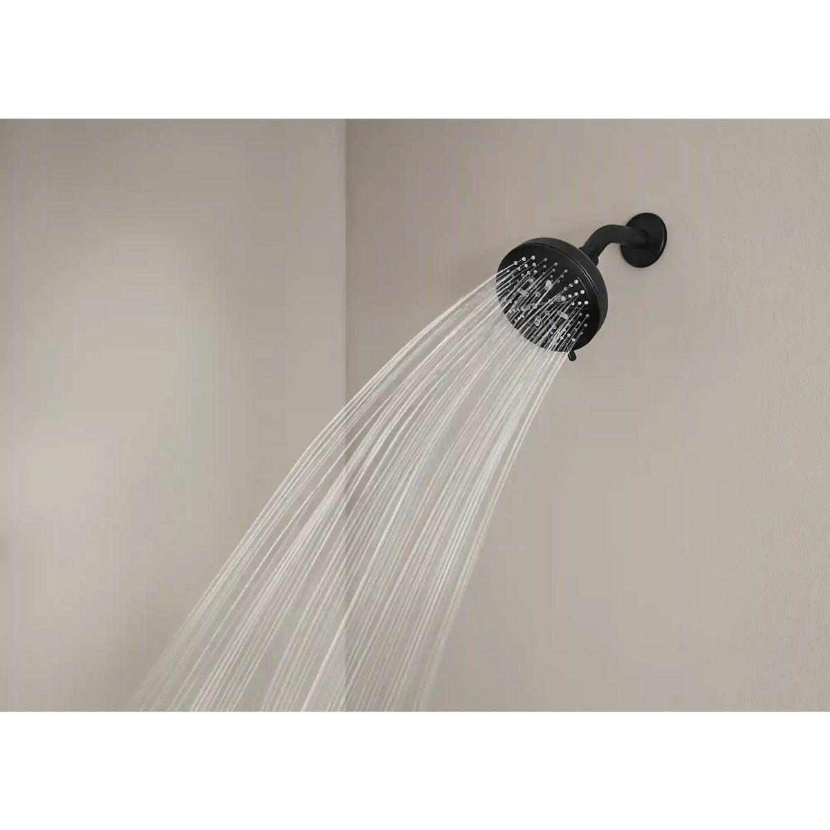 Hydro Energetix Eight-Function 5" Diameter Spray Head Standard