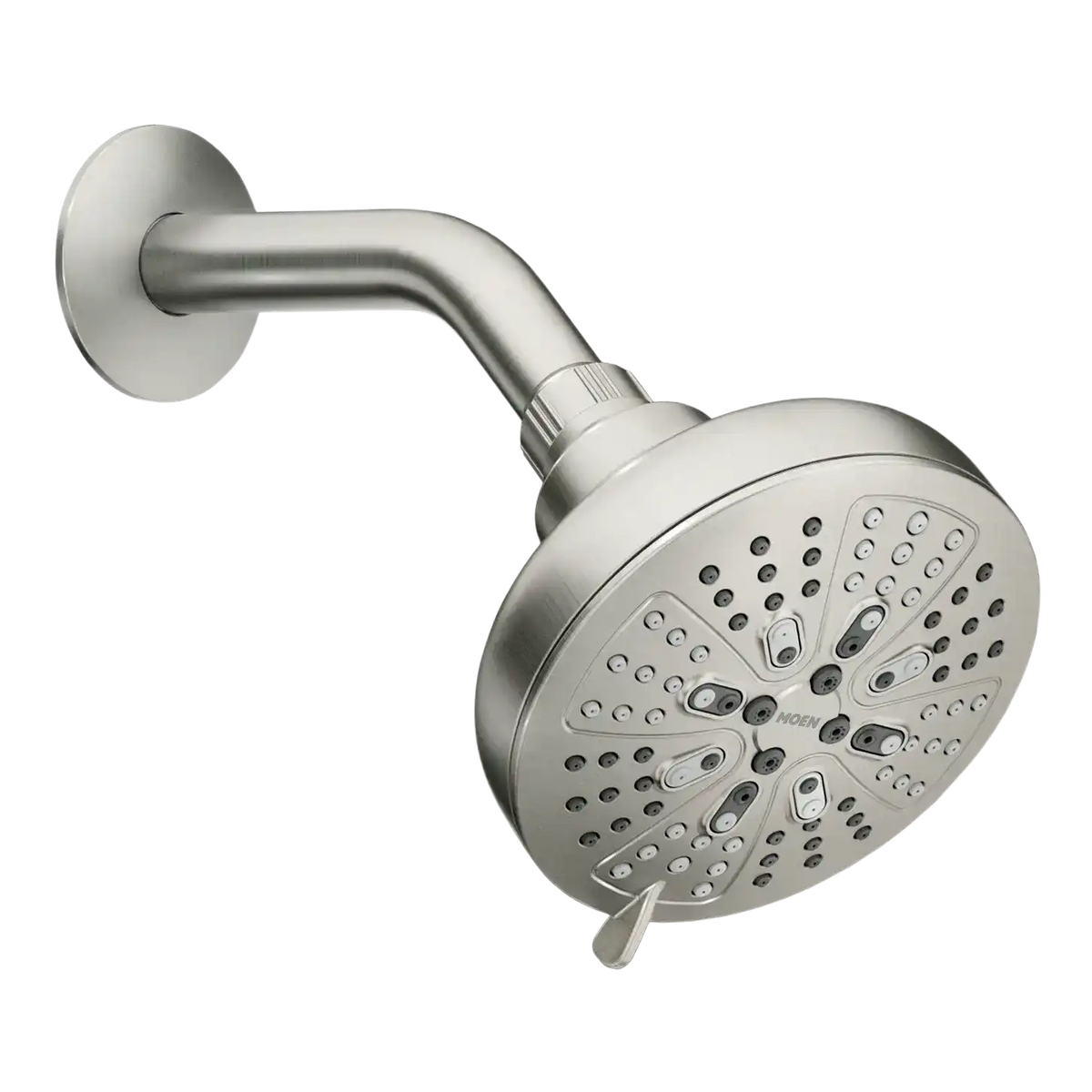 Hydro Energetix Eight-Function 5" Diameter Spray Head Standard