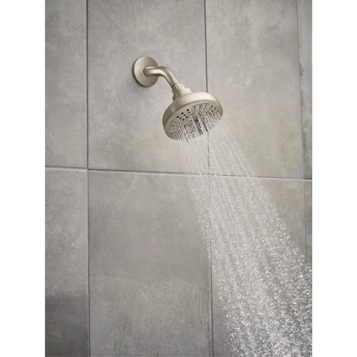 Hydro Energetix Eight-Function 5" Diameter Spray Head Standard