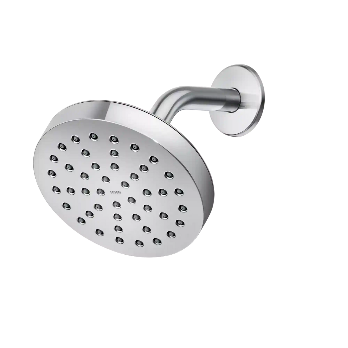 Tital One-Function 6" Diameter Eco-Performance Spray Head Rainshower
