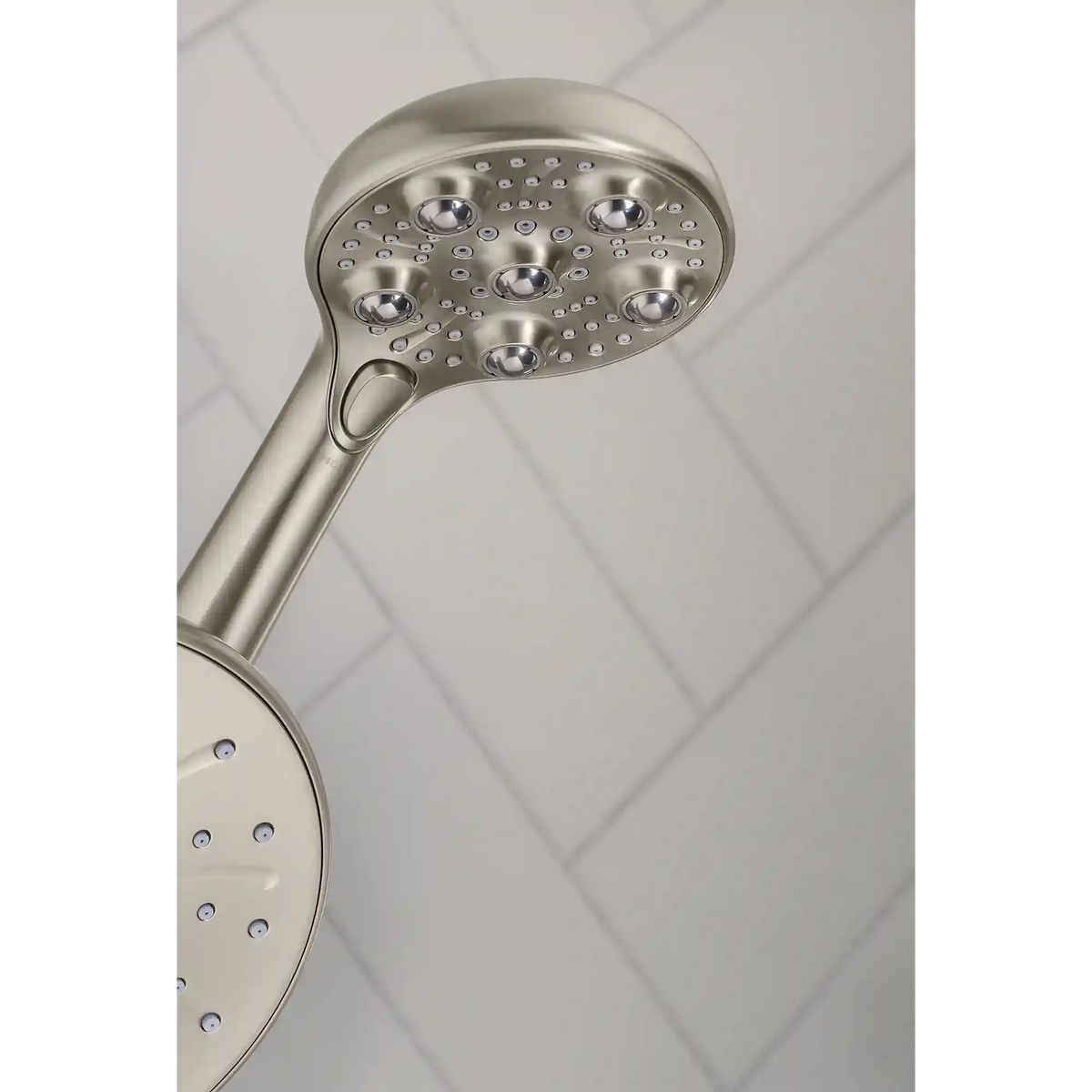 Hydro Roller Four-Function 7-1/2" Diameter Spray Head