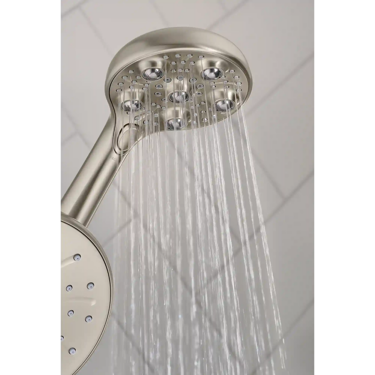 Hydro Roller Four-Function 7-1/2" Diameter Spray Head