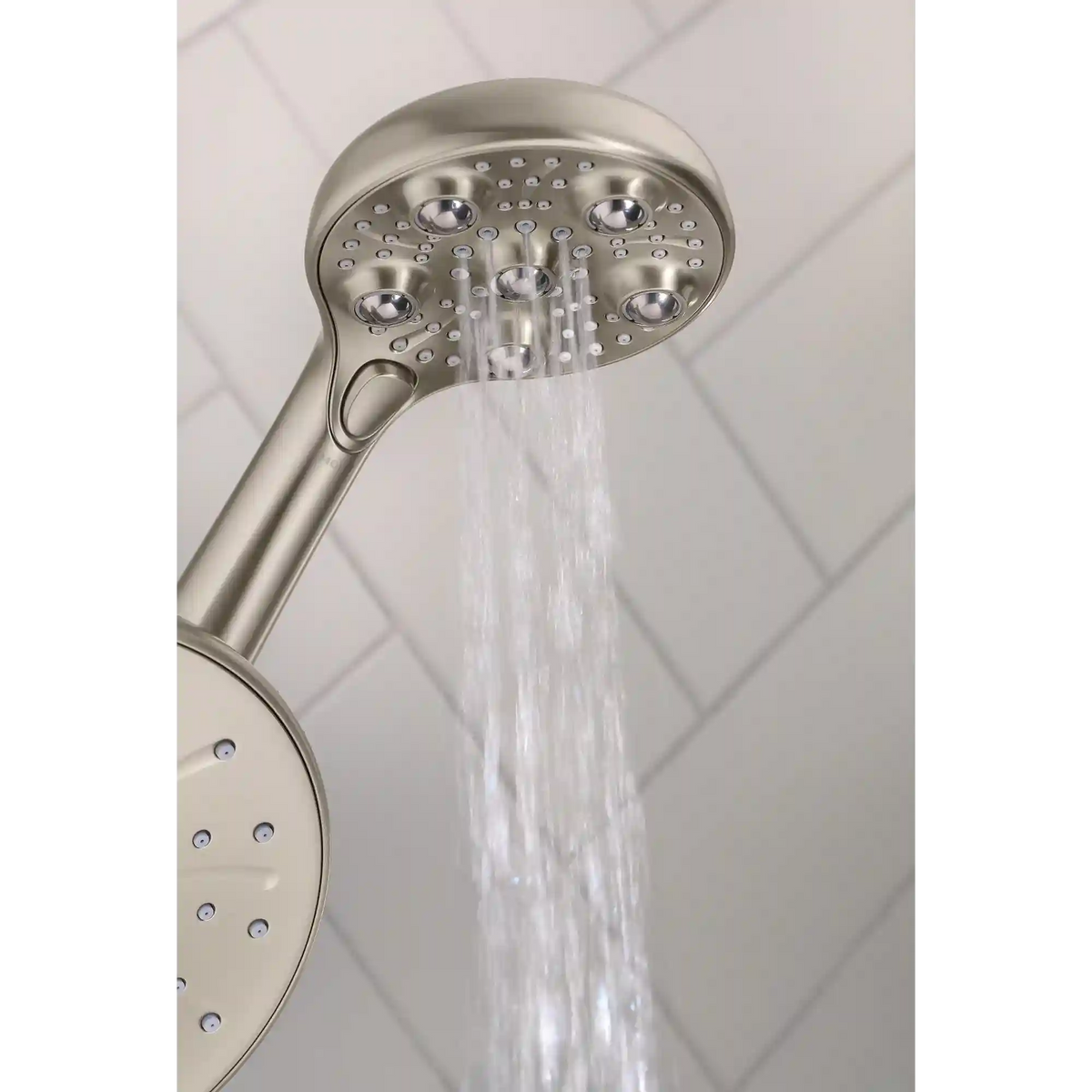 Hydro Roller Four-Function 7-1/2" Diameter Spray Head