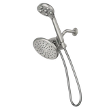 Hydro Roller Four-Function 7-1/2" Diameter Spray Head