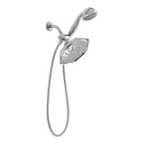 Refresh Seven-Function 9" Diameter Standard Spray Head with Handheld Shower