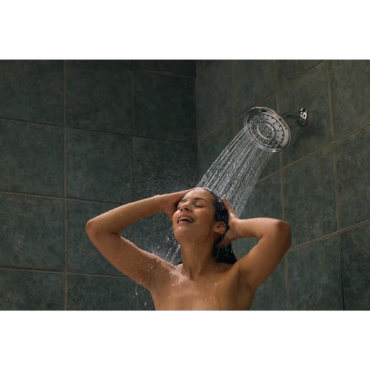 Vitalize One-Function 7" Diameter Spray Head Rainshower