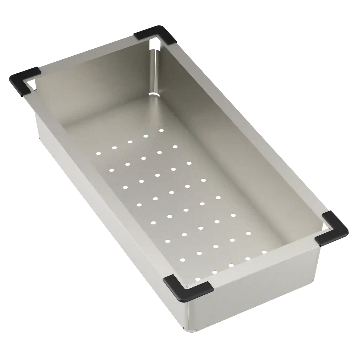 Luxe Chef 33" Workstation Steel Undermount Double Bowl Sink with Accessories