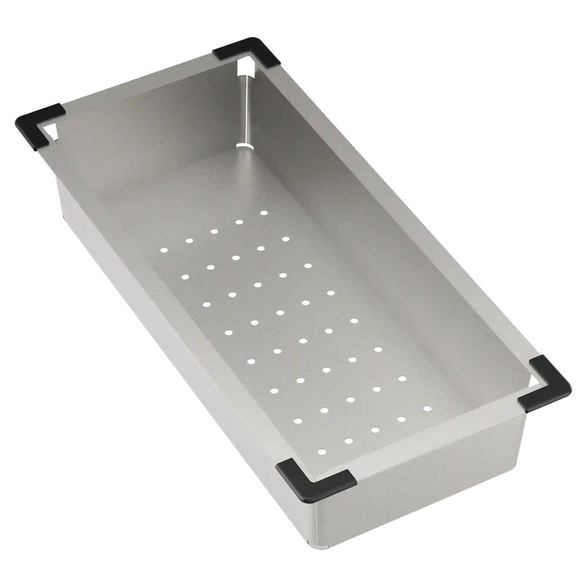 Luxe Chef 33" Workstation Steel Undermount Apron Front Single Bowl Sink with Accessories