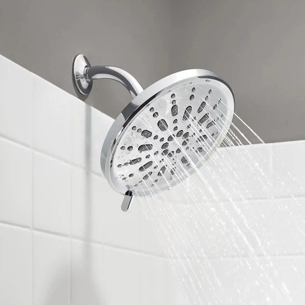 Enthrall Five-Function 9" Diameter Eco-Performance Spray Head Rainshower