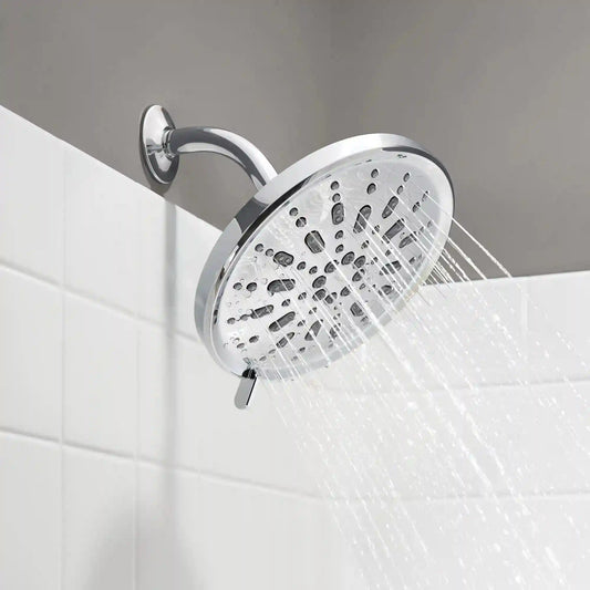 Enthrall Five-Function 9" Diameter Eco-Performance Spray Head Rainshower