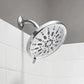 Enthrall Five-Function 9" Diameter Eco-Performance Spray Head Rainshower