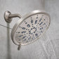 Enthrall Five-Function 9" Diameter Eco-Performance Spray Head Rainshower