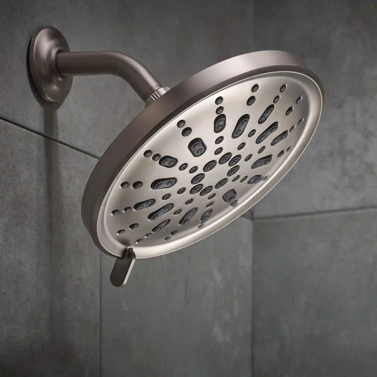 Enthrall Five-Function 9" Diameter Eco-Performance Spray Head Rainshower