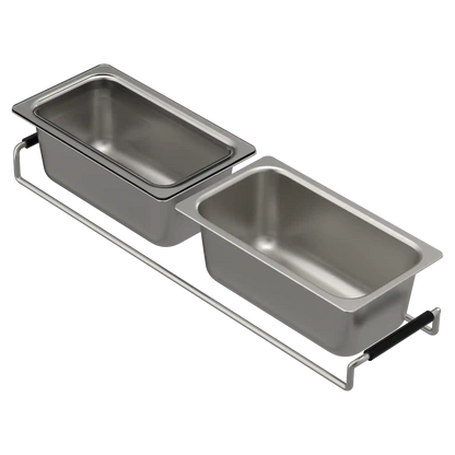 Workstation System Prep Bins with Lids
