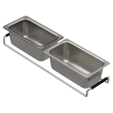 Workstation System Prep Bins with Lids