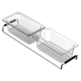 Workstation System Prep Bins with Lids