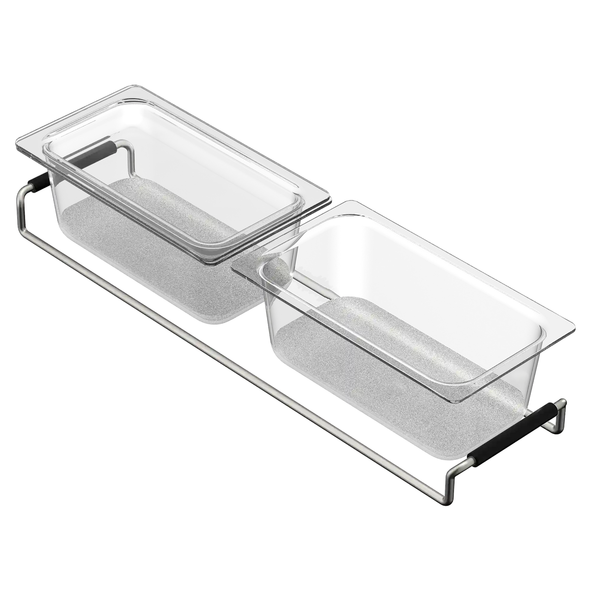Workstation System Prep Bins with Lids