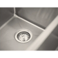 33" X 22" Steel 18 Gauge Double Bowl Dualmount Sink