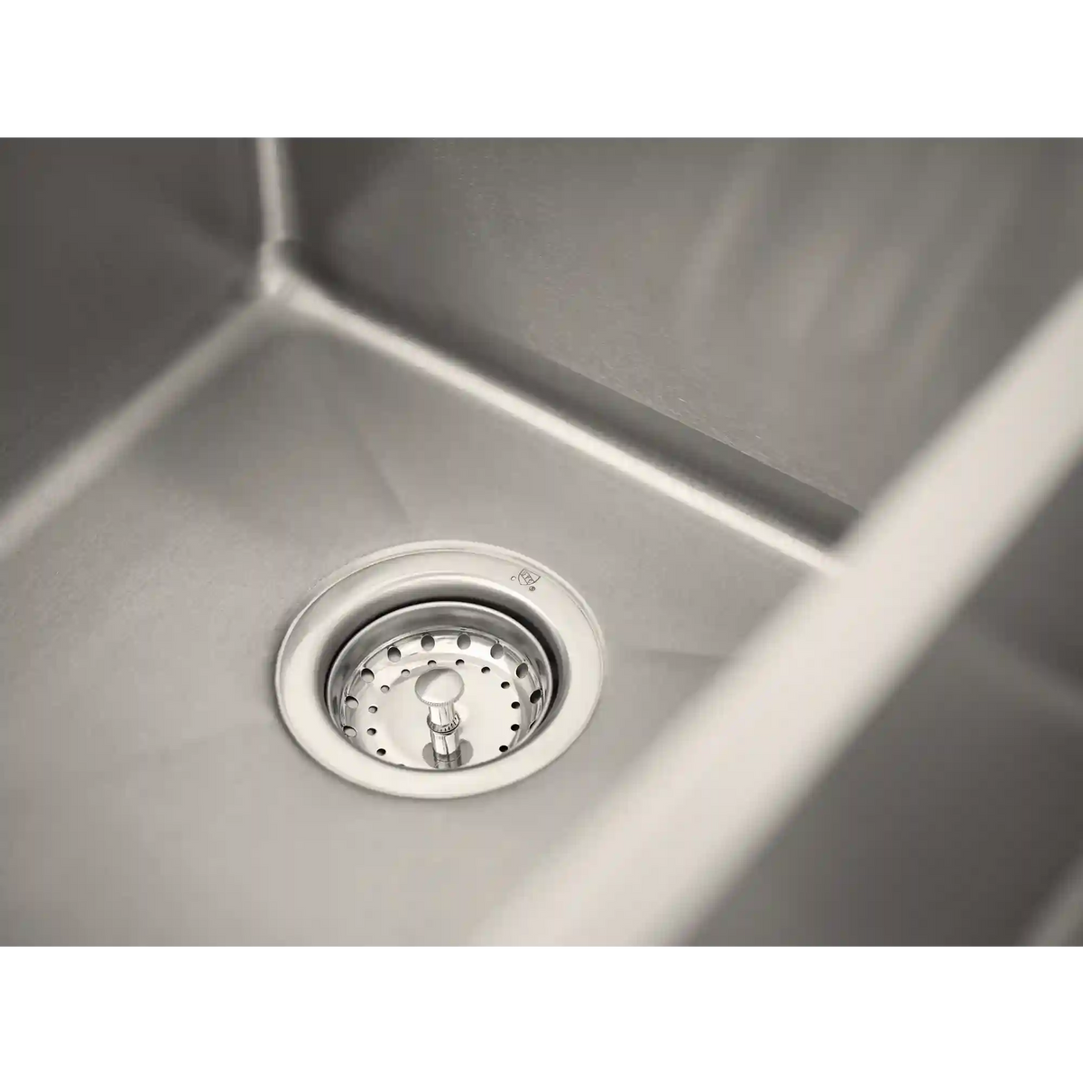 33" X 22" Steel 18 Gauge Double Bowl Dualmount Sink
